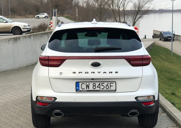 Kia Sportage cena 95878 przebieg: 83000, rok produkcji 2021 z Włocławek małe 667